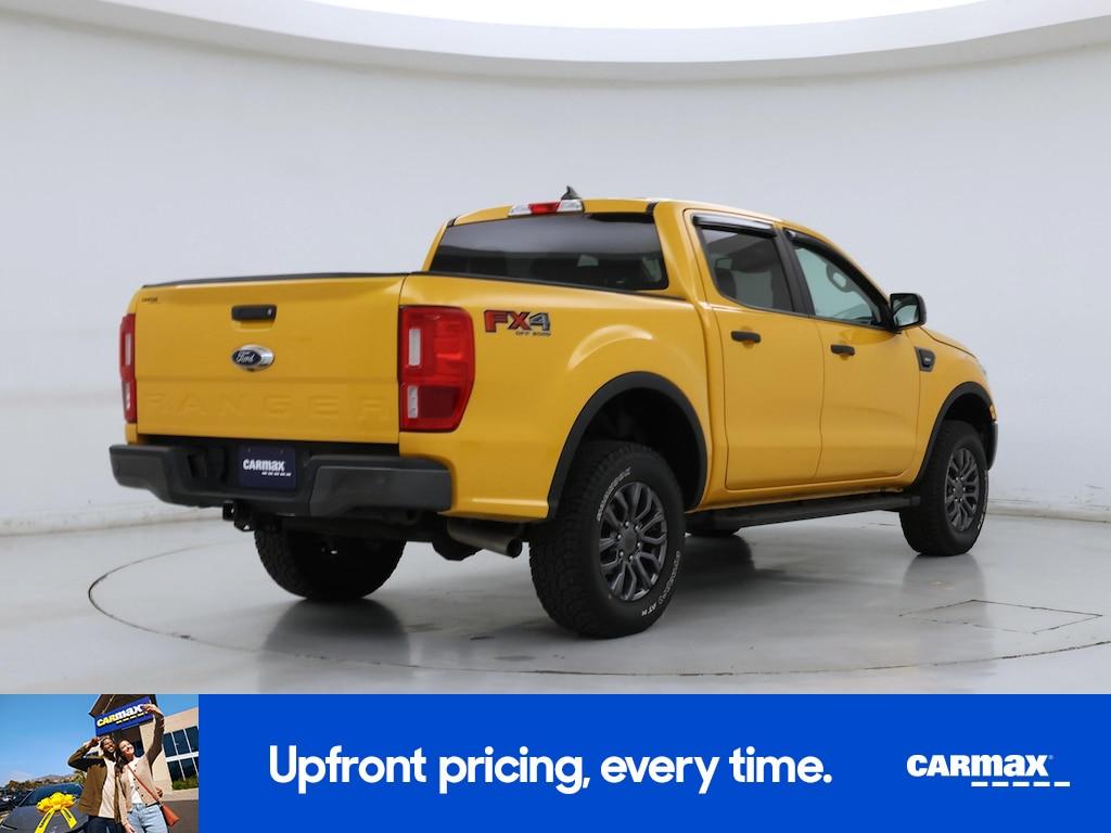 used 2021 Ford Ranger car, priced at $31,998