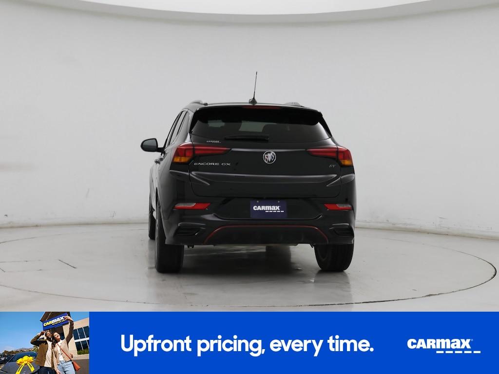 used 2022 Buick Encore GX car, priced at $19,998