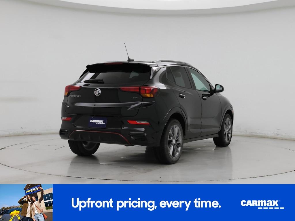 used 2022 Buick Encore GX car, priced at $19,998