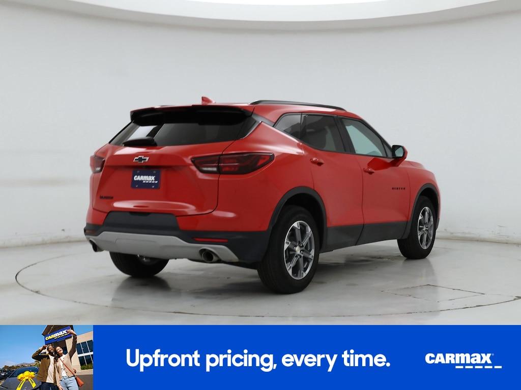 used 2023 Chevrolet Blazer car, priced at $25,998