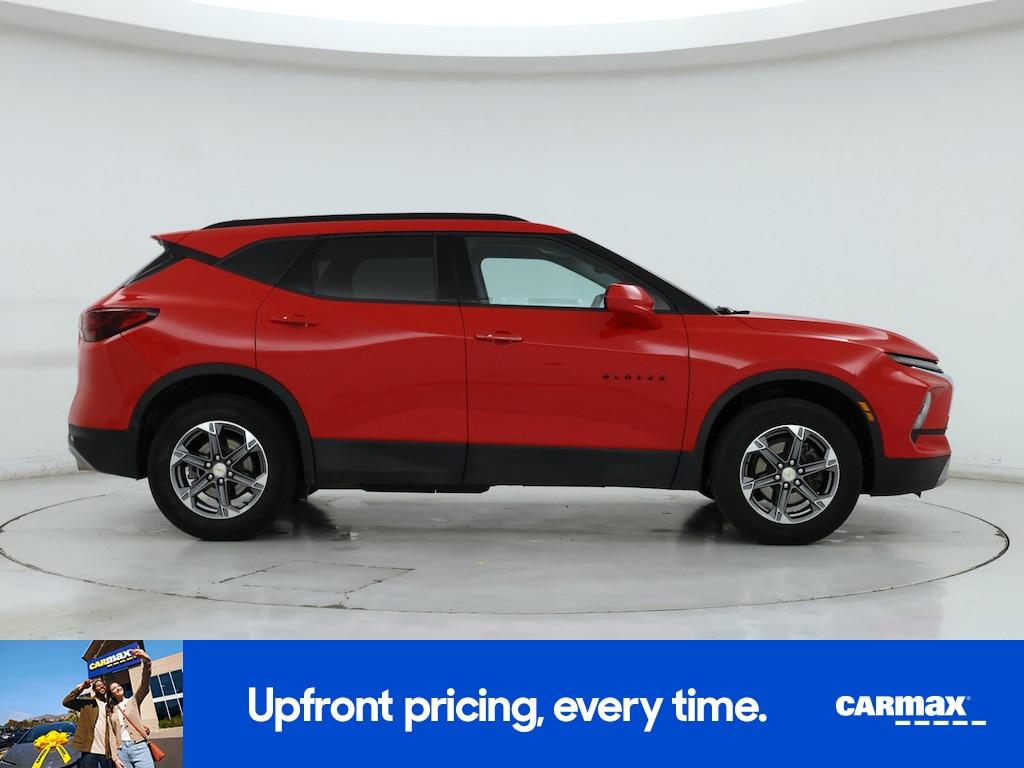 used 2023 Chevrolet Blazer car, priced at $25,998