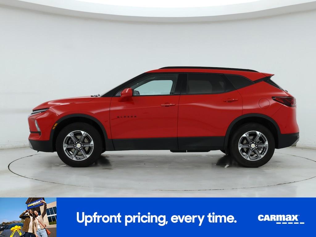 used 2023 Chevrolet Blazer car, priced at $25,998