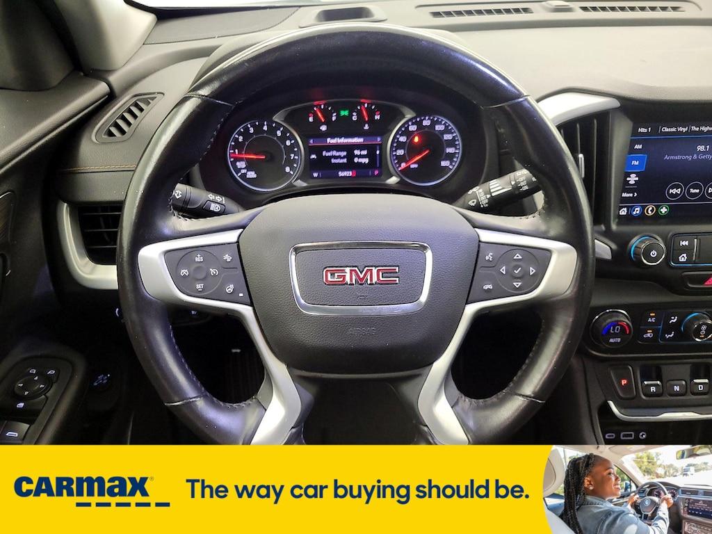 used 2021 GMC Terrain car, priced at $22,998