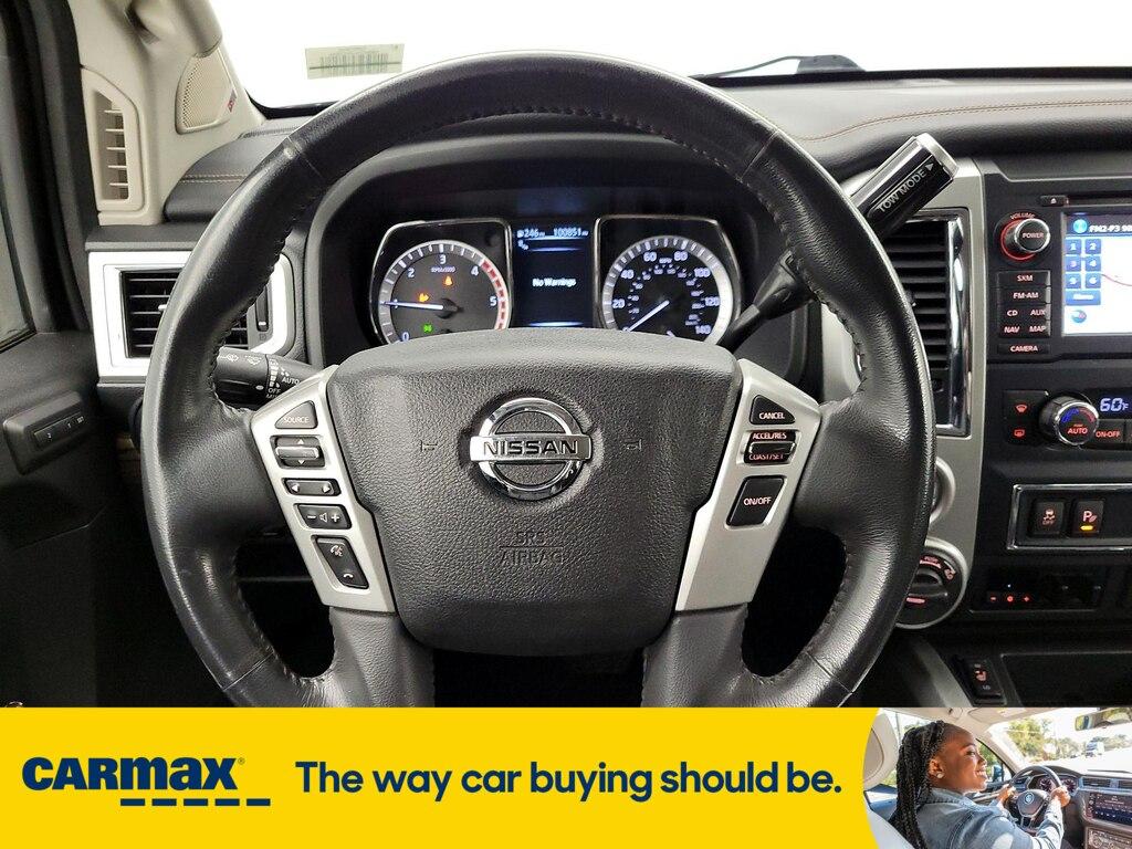 used 2017 Nissan Titan XD car, priced at $26,998