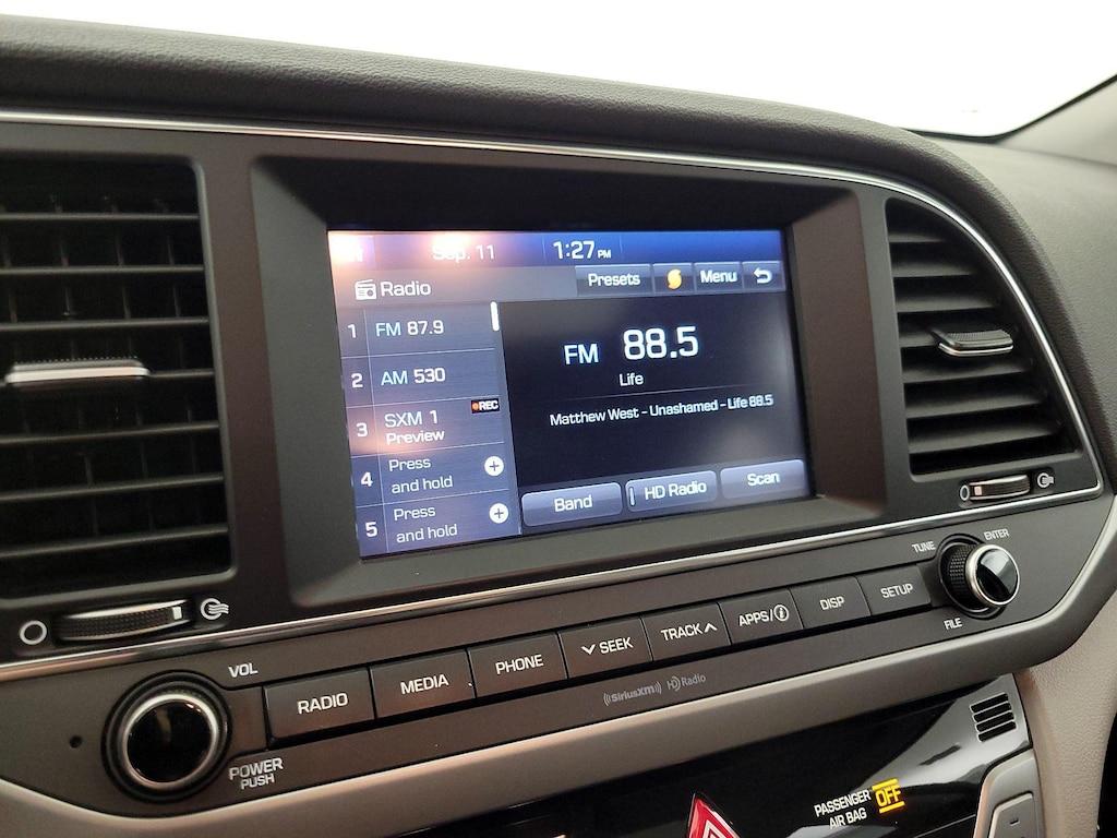 used 2018 Hyundai Elantra car, priced at $13,998