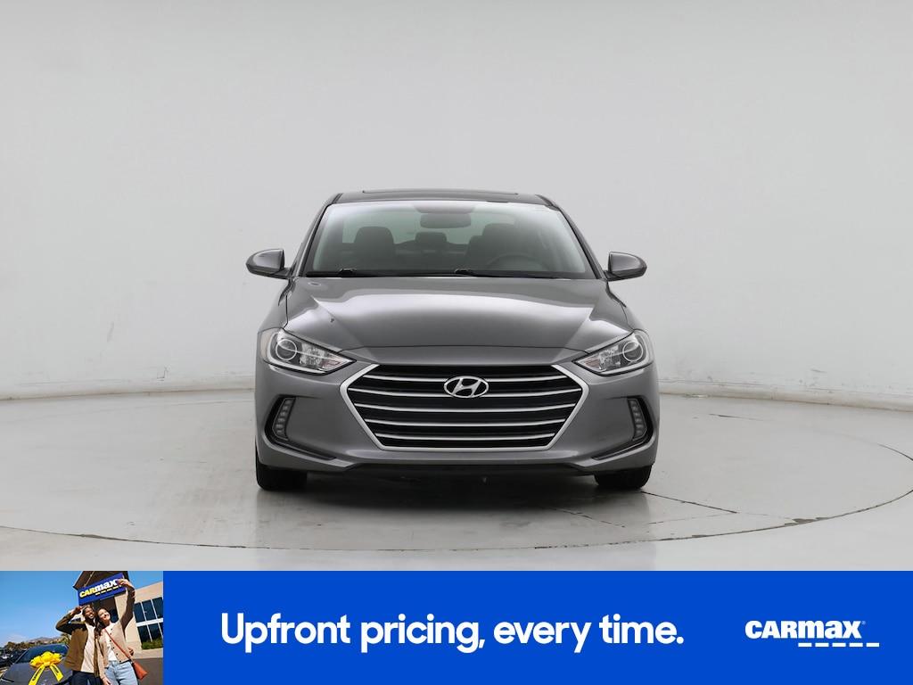 used 2018 Hyundai Elantra car, priced at $13,998