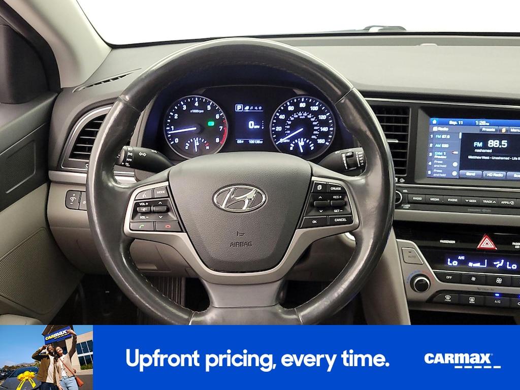 used 2018 Hyundai Elantra car, priced at $13,998
