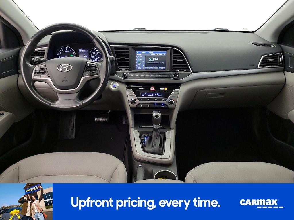 used 2018 Hyundai Elantra car, priced at $13,998