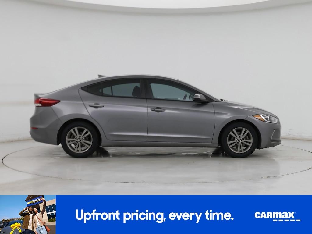 used 2018 Hyundai Elantra car, priced at $13,998