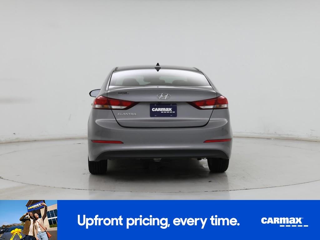 used 2018 Hyundai Elantra car, priced at $13,998