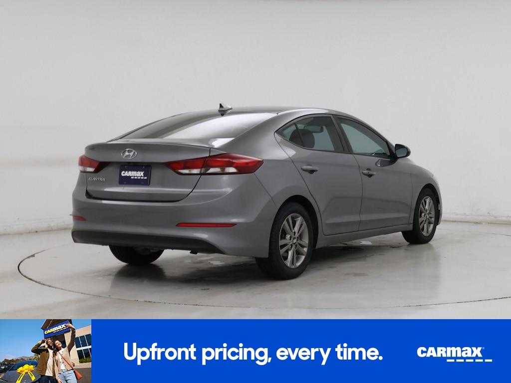 used 2018 Hyundai Elantra car, priced at $13,998