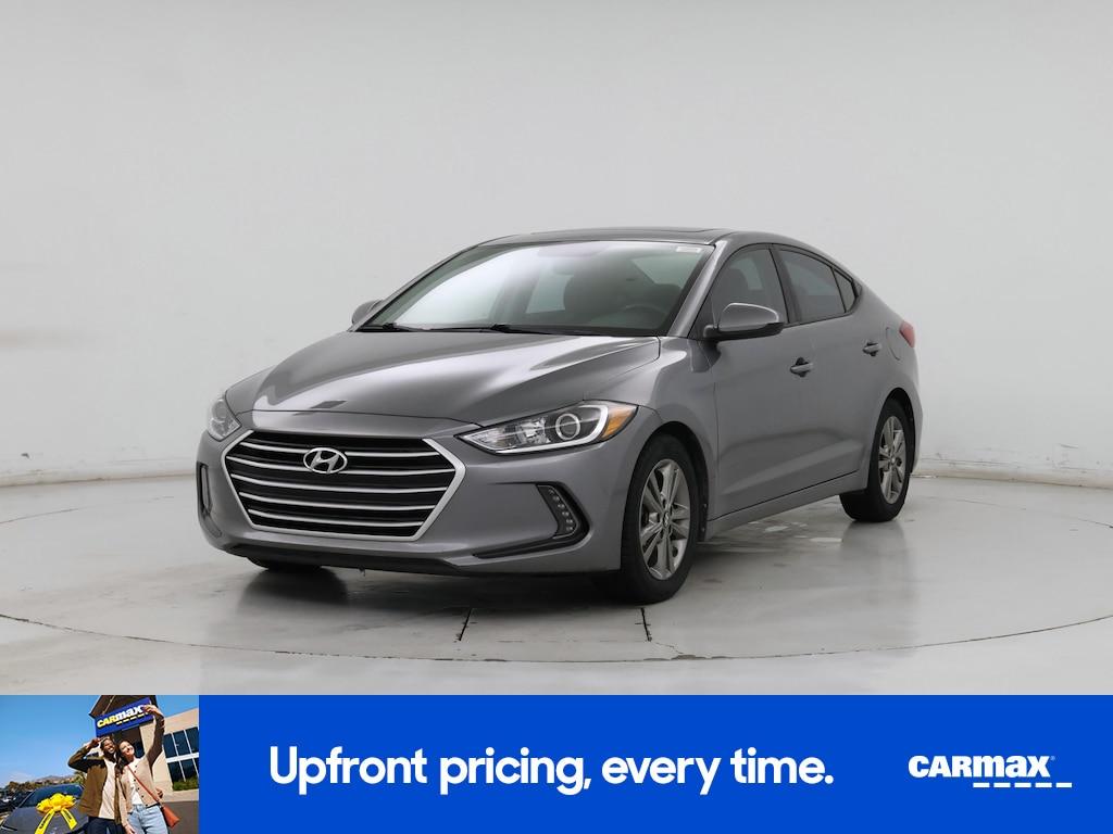 used 2018 Hyundai Elantra car, priced at $13,998