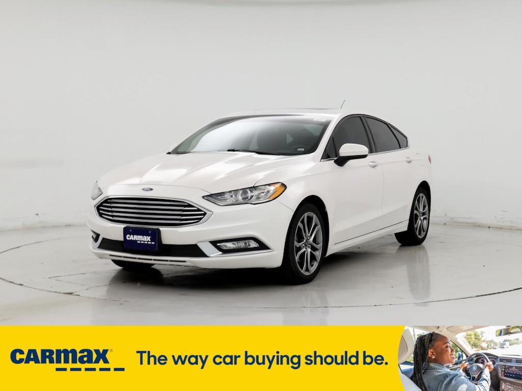 used 2017 Ford Fusion car, priced at $14,998