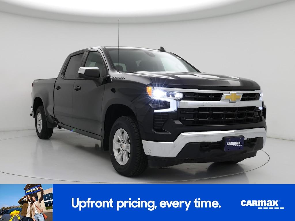 used 2023 Chevrolet Silverado 1500 car, priced at $34,998
