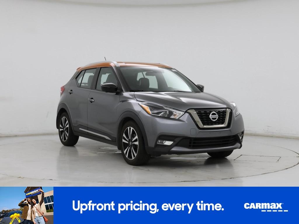 used 2019 Nissan Kicks car, priced at $17,998