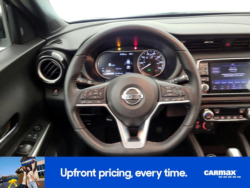 used 2019 Nissan Kicks car, priced at $17,998