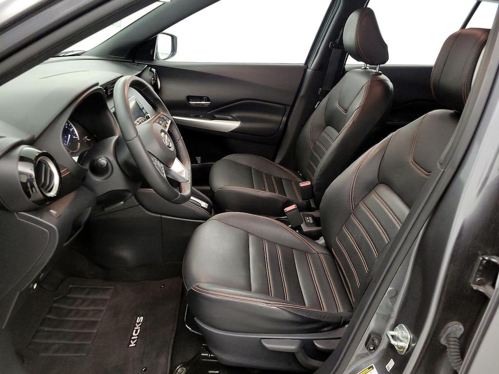 used 2019 Nissan Kicks car, priced at $17,998