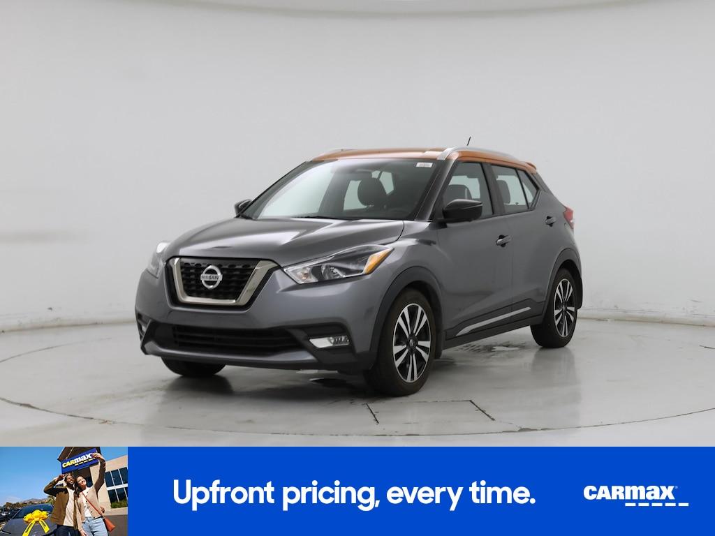 used 2019 Nissan Kicks car, priced at $17,998