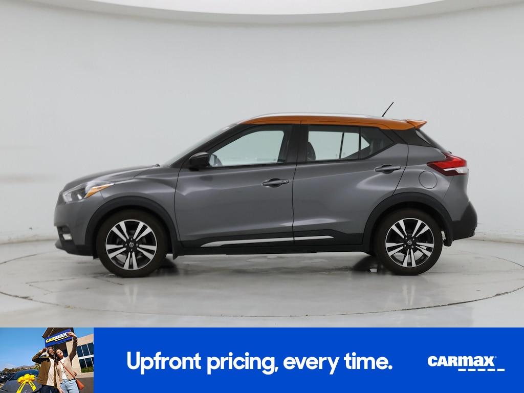 used 2019 Nissan Kicks car, priced at $17,998