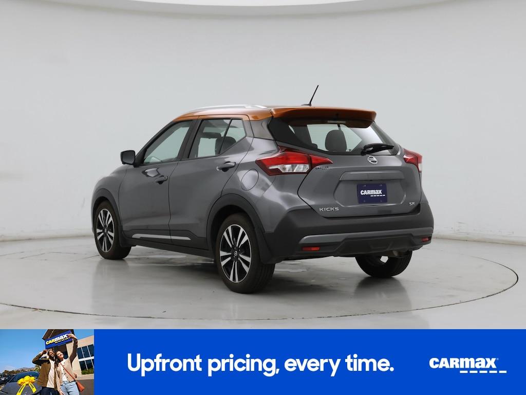 used 2019 Nissan Kicks car, priced at $17,998