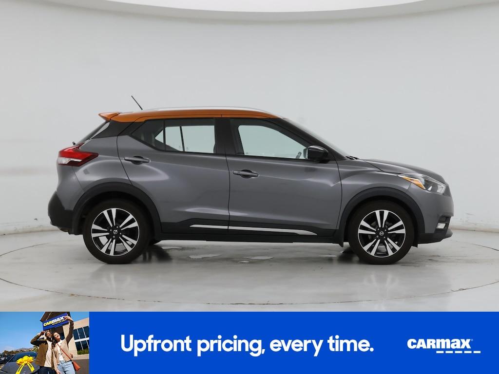 used 2019 Nissan Kicks car, priced at $17,998