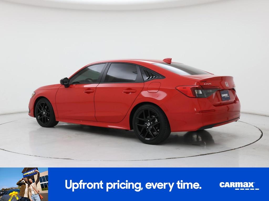 used 2024 Honda Civic car, priced at $27,998