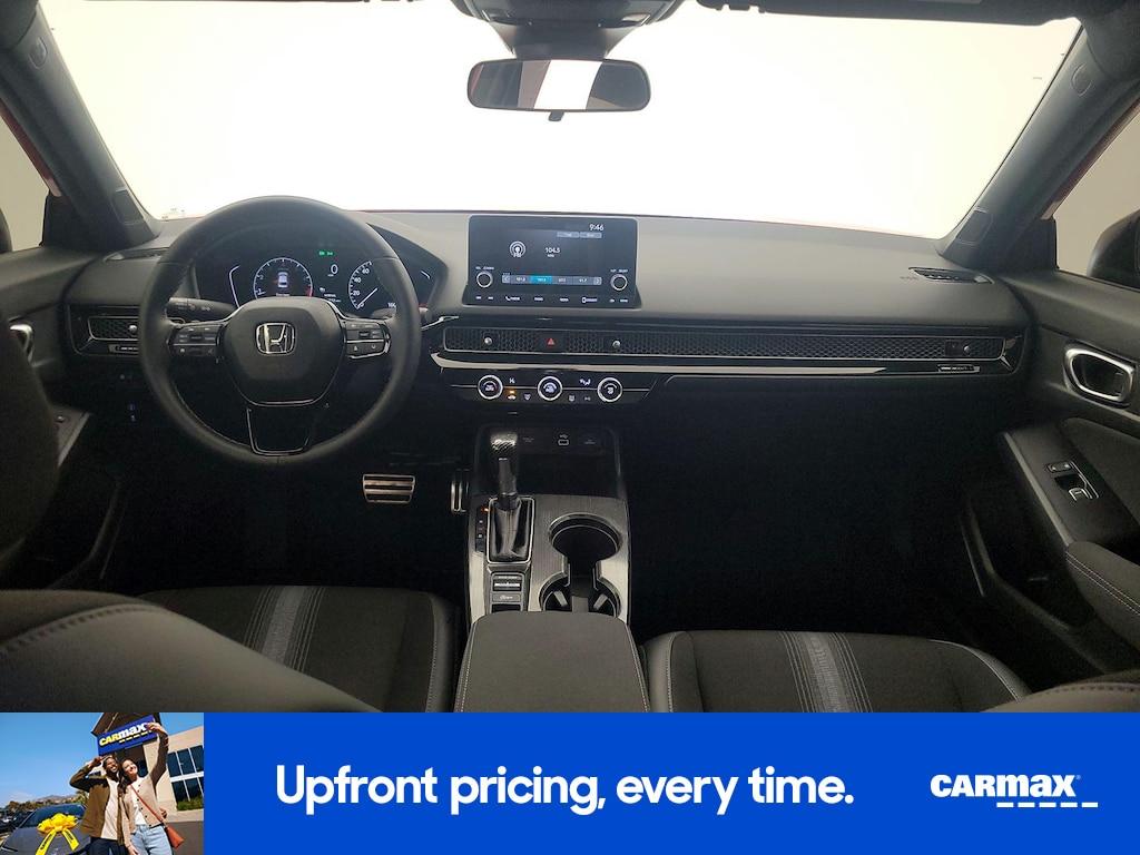 used 2024 Honda Civic car, priced at $27,998