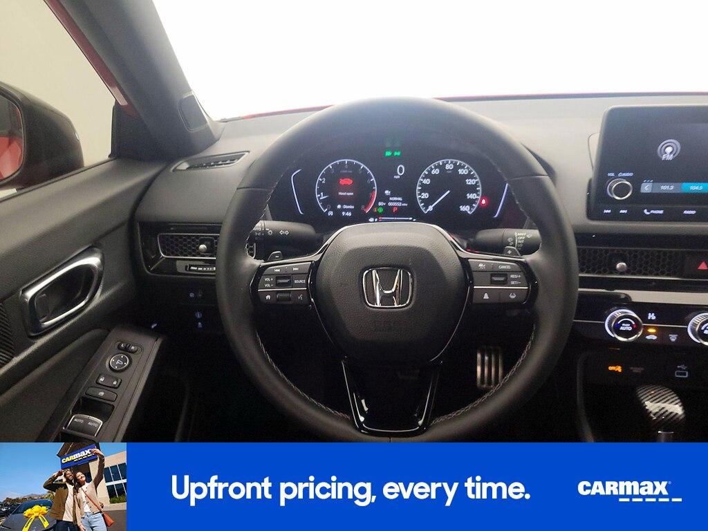used 2024 Honda Civic car, priced at $27,998