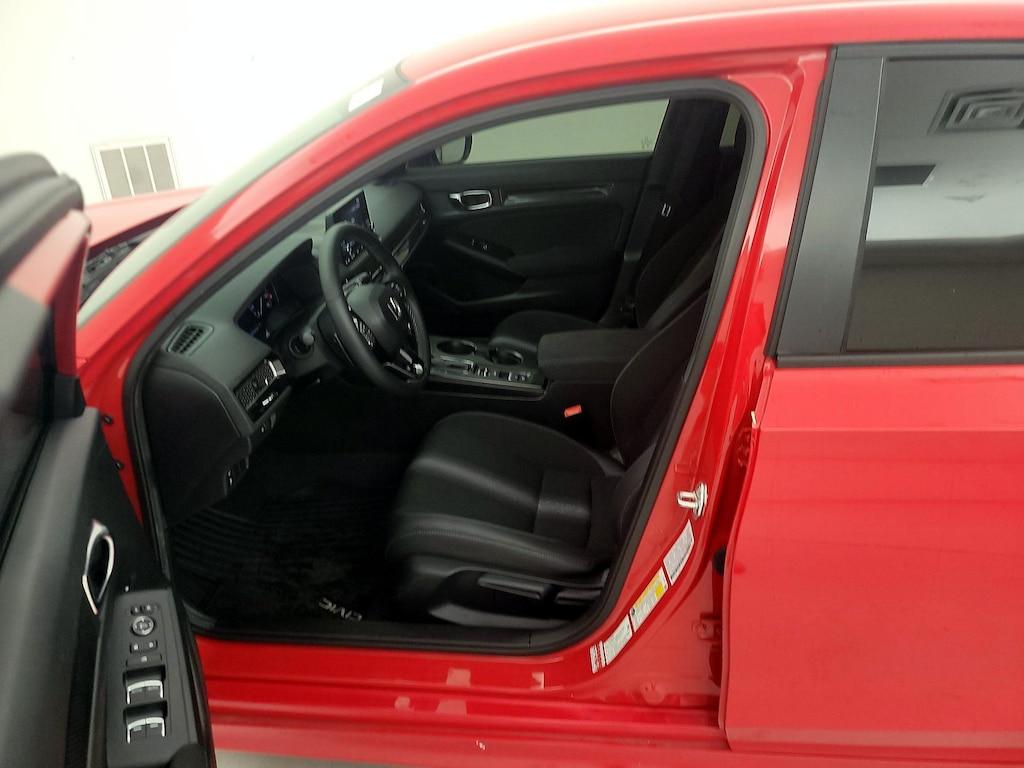 used 2024 Honda Civic car, priced at $27,998