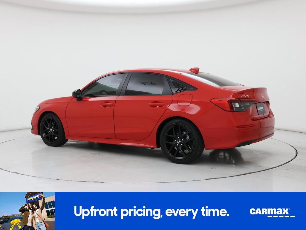 used 2024 Honda Civic car, priced at $27,998