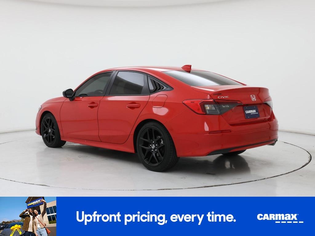 used 2024 Honda Civic car, priced at $27,998