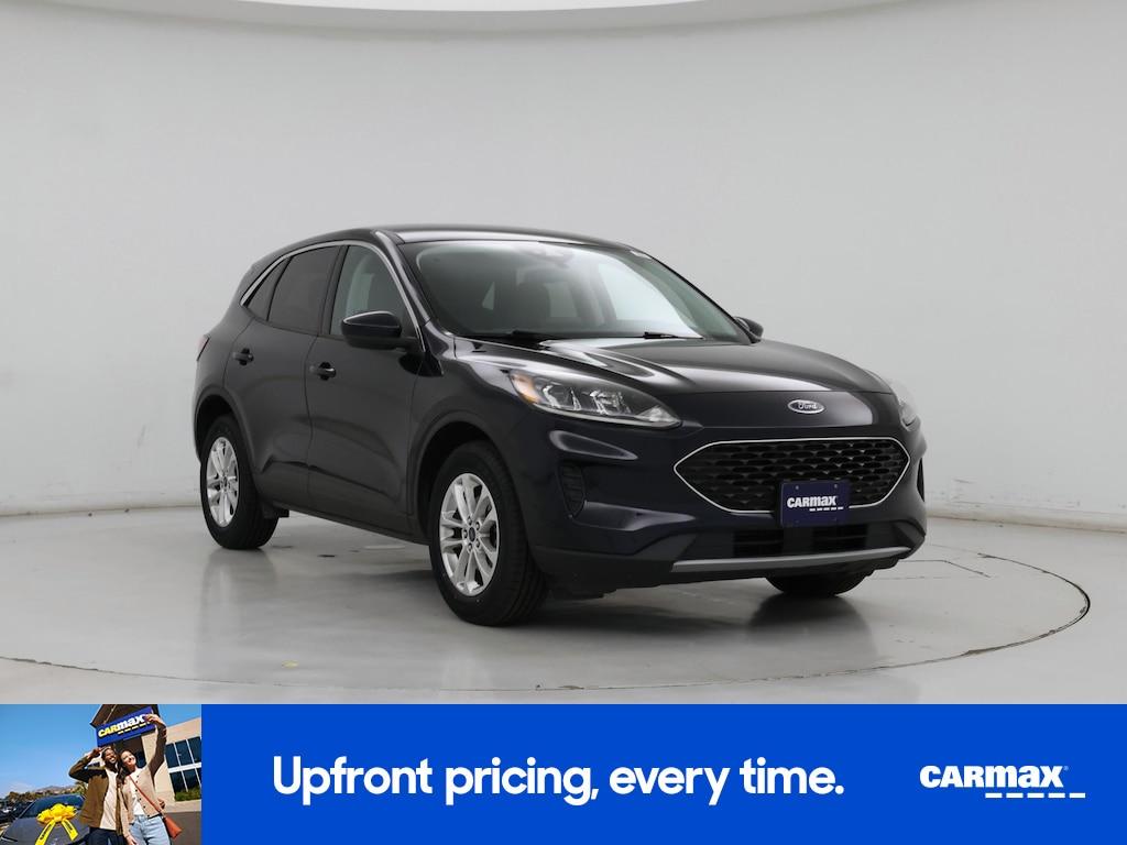 used 2021 Ford Escape car, priced at $20,998