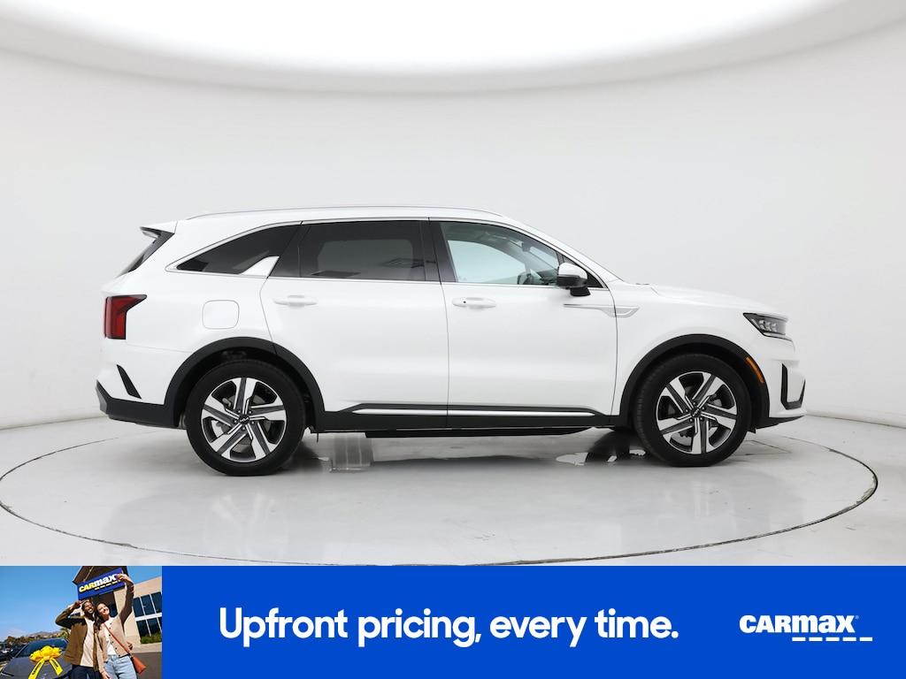 used 2023 Kia Sorento Plug-In Hybrid car, priced at $38,998