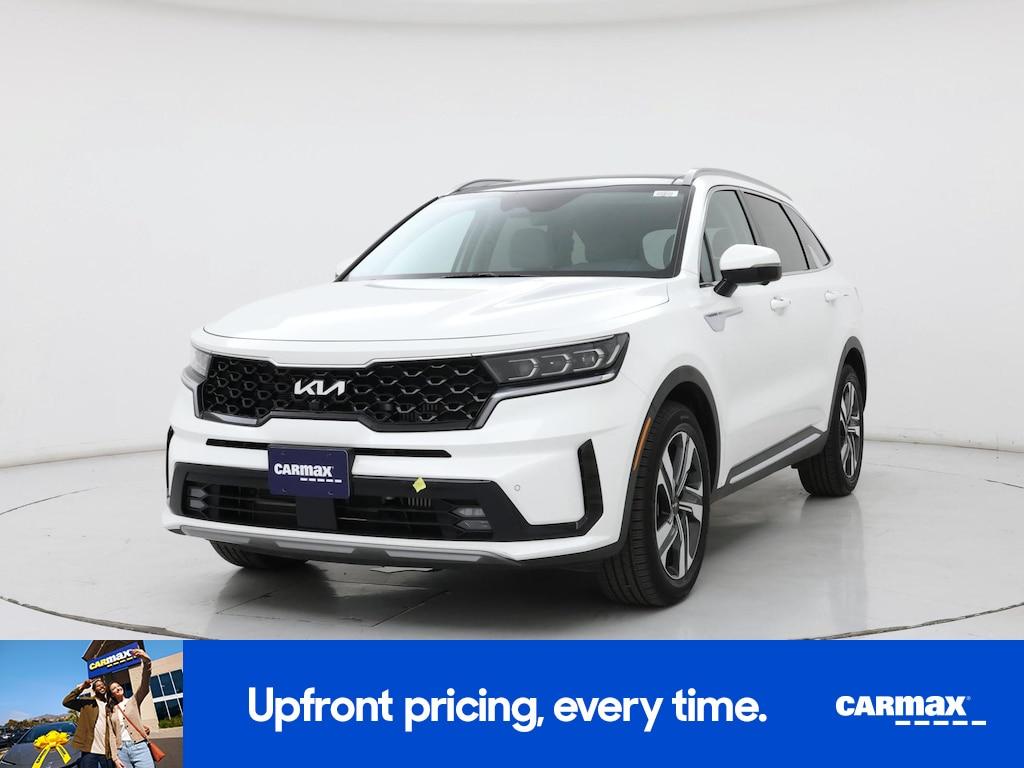 used 2023 Kia Sorento Plug-In Hybrid car, priced at $38,998