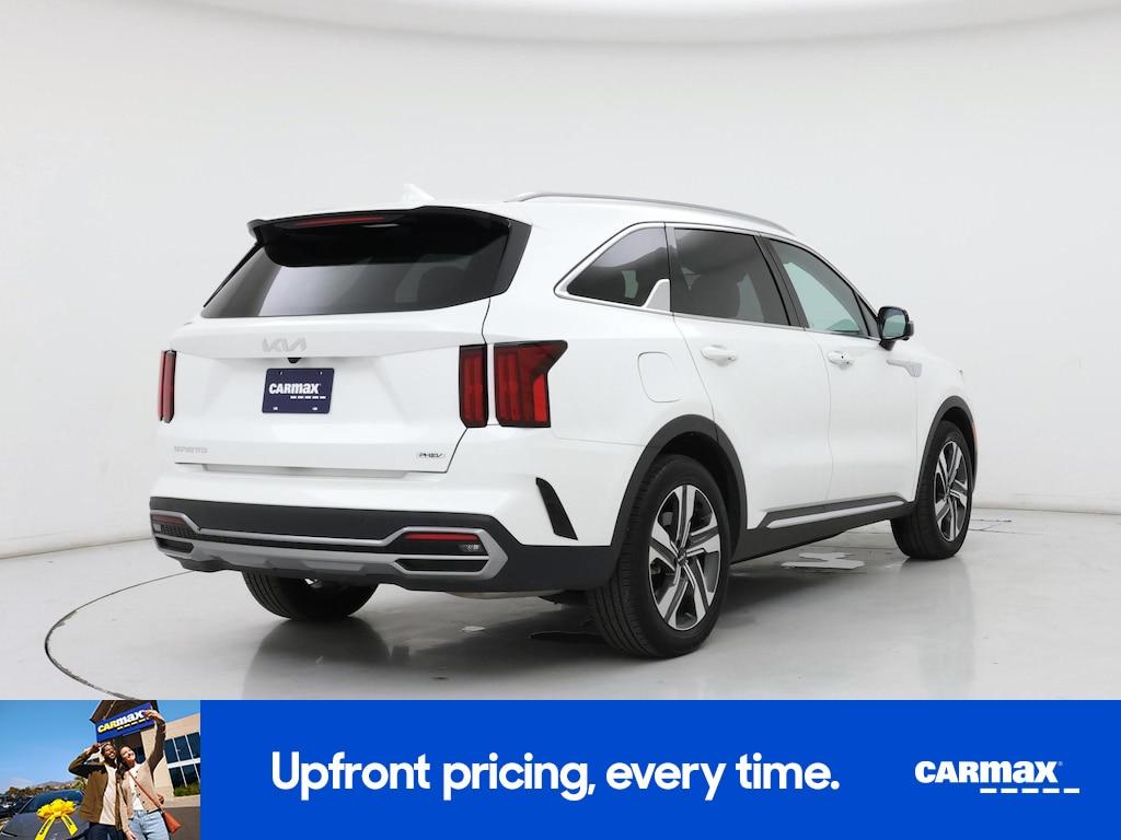 used 2023 Kia Sorento Plug-In Hybrid car, priced at $38,998