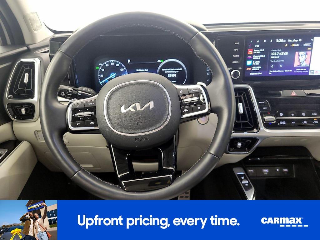 used 2023 Kia Sorento Plug-In Hybrid car, priced at $38,998