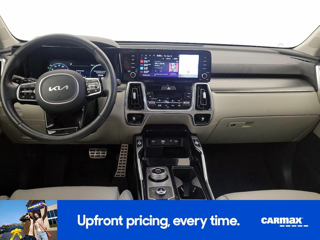 used 2023 Kia Sorento Plug-In Hybrid car, priced at $38,998