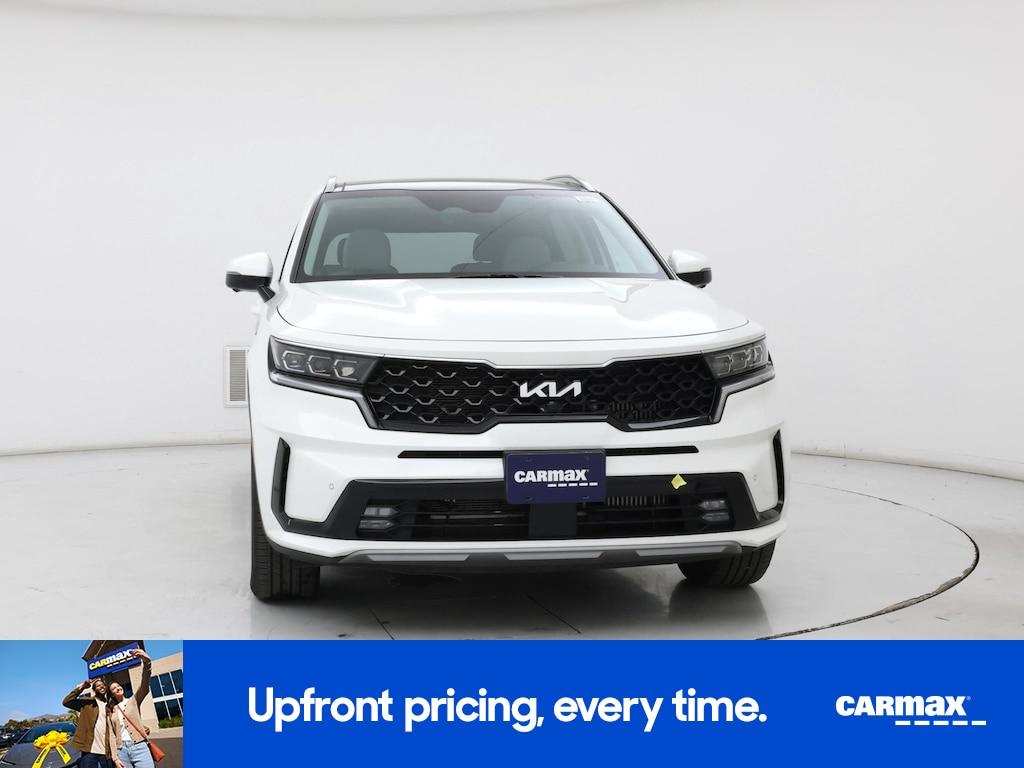used 2023 Kia Sorento Plug-In Hybrid car, priced at $38,998