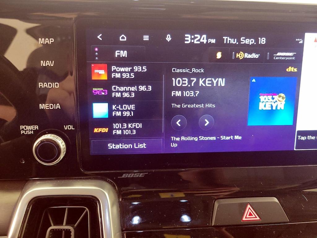 used 2023 Kia Sorento Plug-In Hybrid car, priced at $38,998