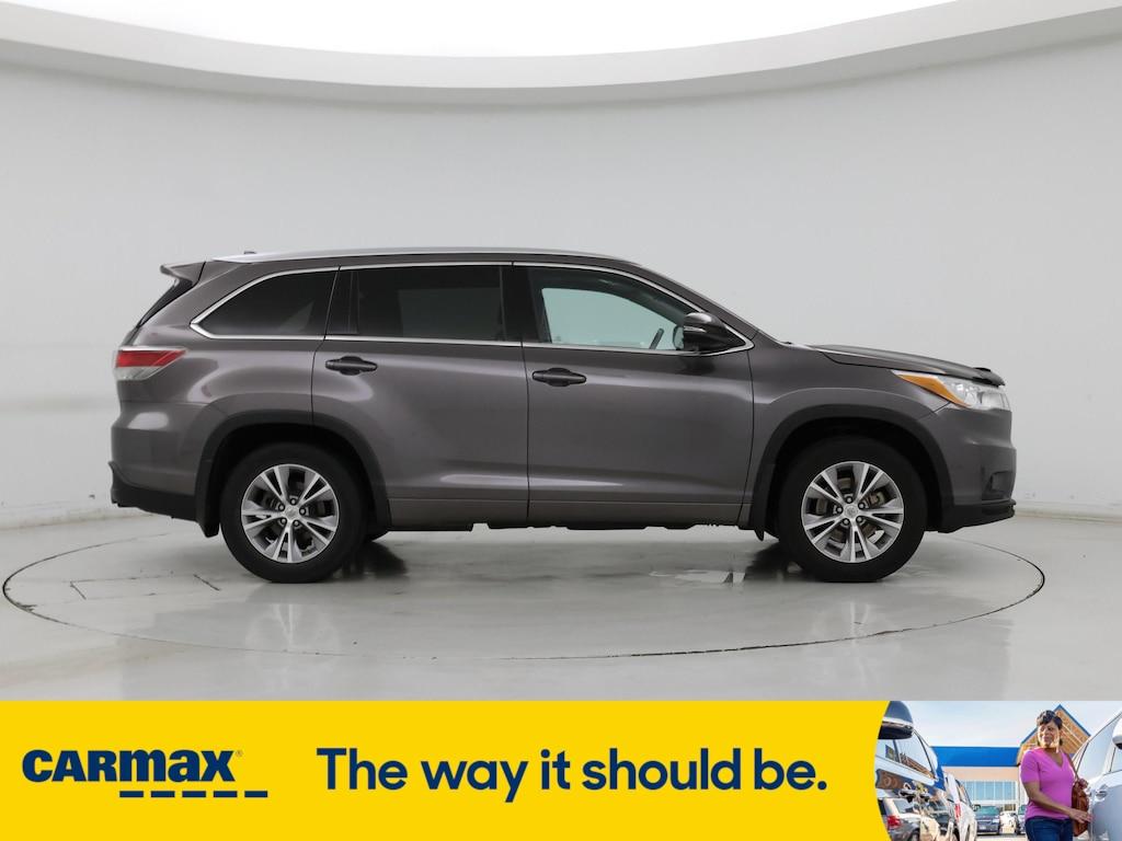used 2014 Toyota Highlander car, priced at $22,998