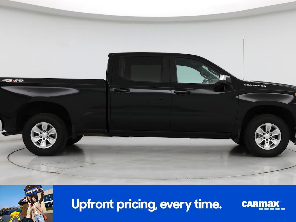 used 2023 Chevrolet Silverado 1500 car, priced at $35,998