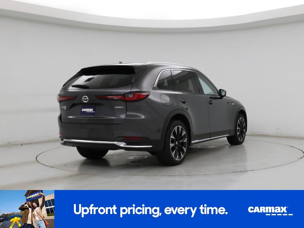 used 2024 Mazda CX-90 PHEV car, priced at $35,998