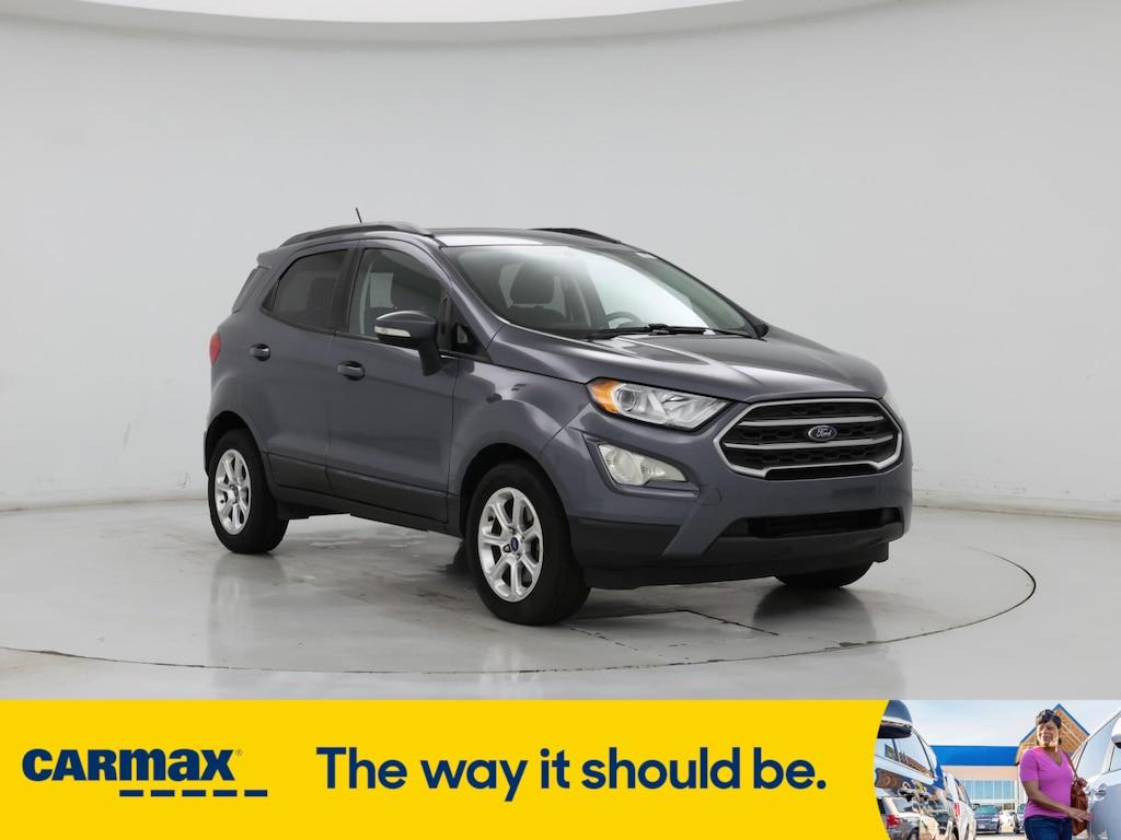 used 2018 Ford EcoSport car, priced at $13,599
