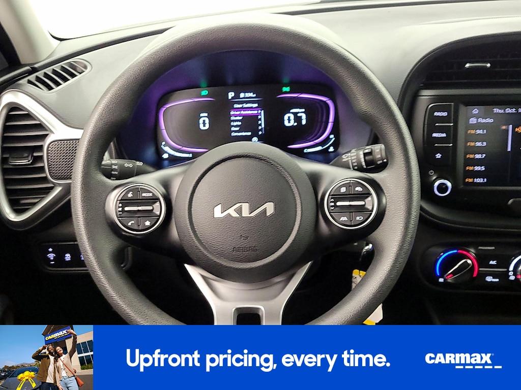 used 2023 Kia Soul car, priced at $17,998