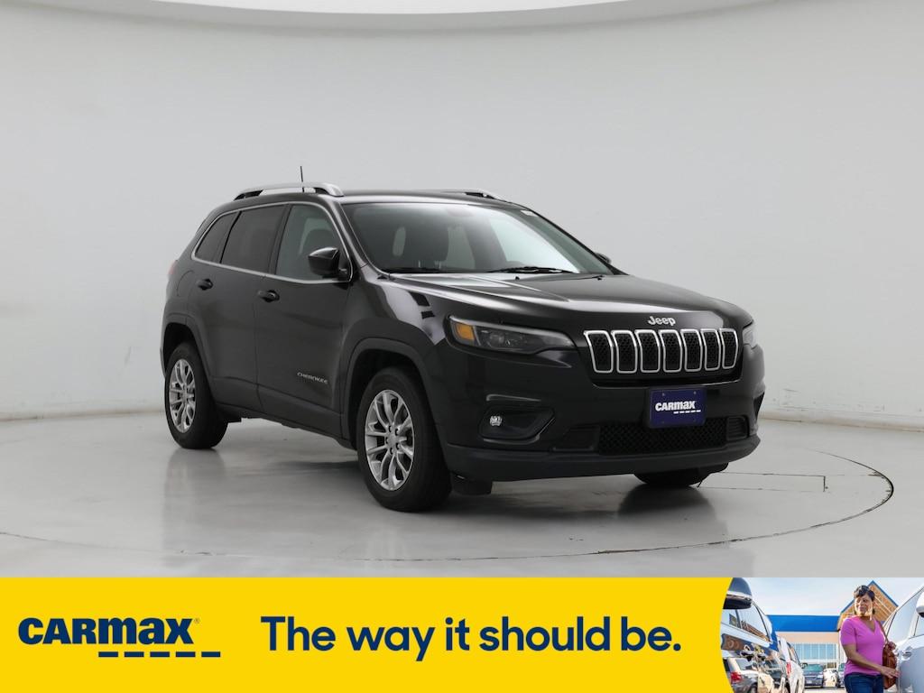 used 2019 Jeep Cherokee car, priced at $19,998
