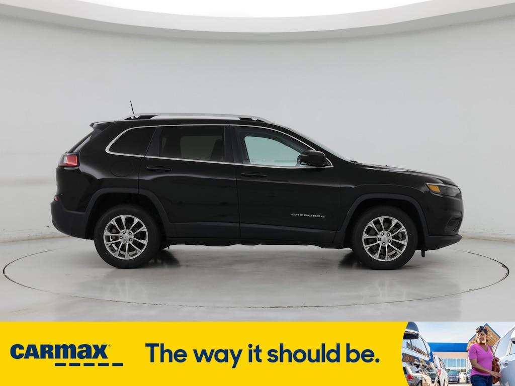 used 2019 Jeep Cherokee car, priced at $19,998