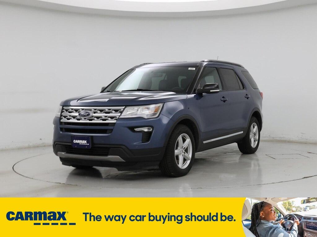 used 2018 Ford Explorer car, priced at $20,998