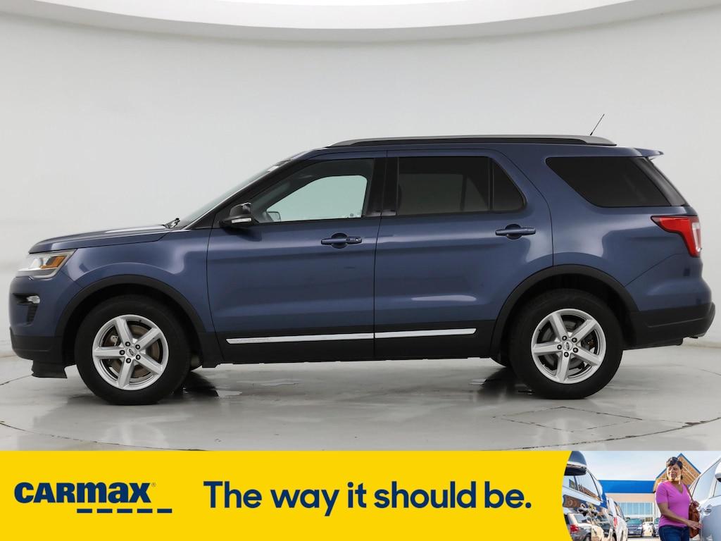 used 2018 Ford Explorer car, priced at $20,998