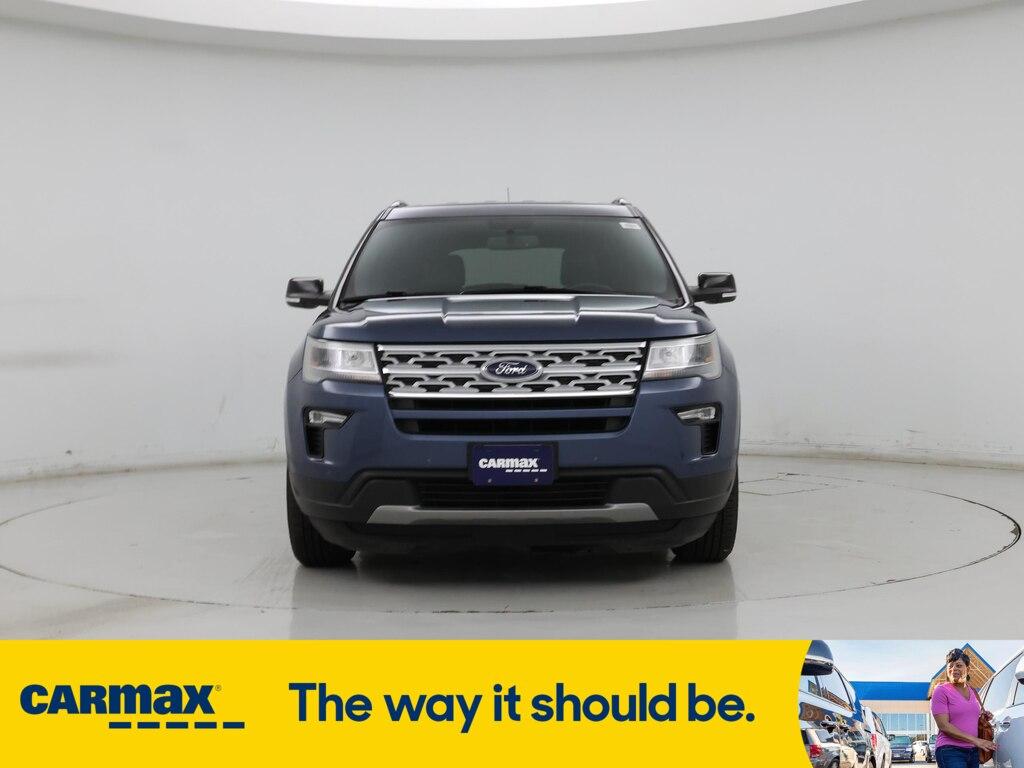 used 2018 Ford Explorer car, priced at $20,998