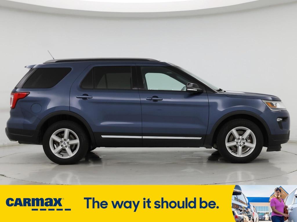 used 2018 Ford Explorer car, priced at $20,998